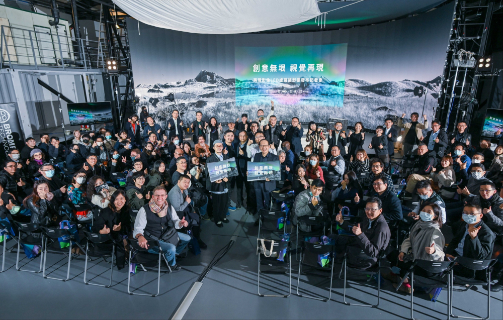 再現影像LED虛擬製作攝影棚整合拍攝場景、內容製作、技術指導到設備租借一站式服務，可望提升LED虛擬製作的影視效能，進而產出更多高品質細緻作品