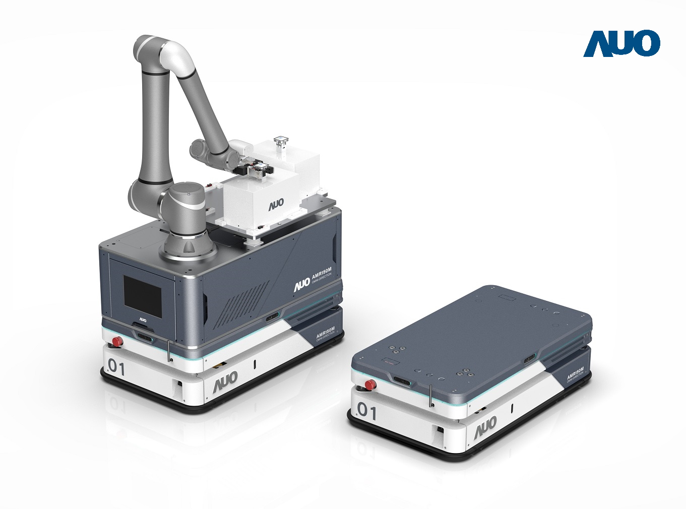 友達「自主移動機器人150M」解決半導體場域痛點，結合多種模組應用和安全潔淨特色，有效提高生產效率，並保障產線運作的安全性和品質，滿足市場對自動化生產的需求，獲台灣精品標誌