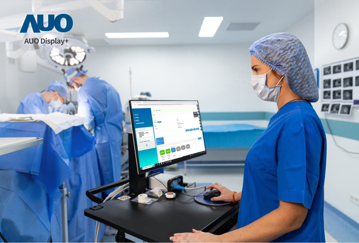 達擎以深耕多年的3D手術影像解決方案展現亮眼實績，今年擴大打造全方位3D智慧手術影像平台，並於展位模擬手術室情境，與日本連線，實際展演機器人手術即時3D解決方案的遠距操作及多元應用